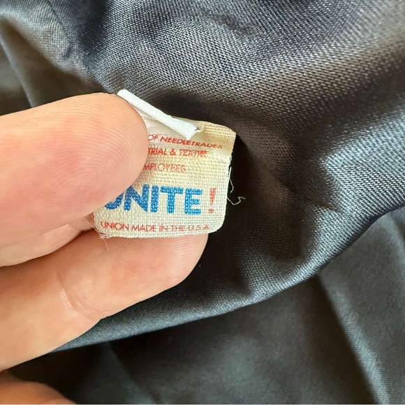 Vintage Regency Cashmere Elegant Black Long Coat 16 - Picture 11 of 15